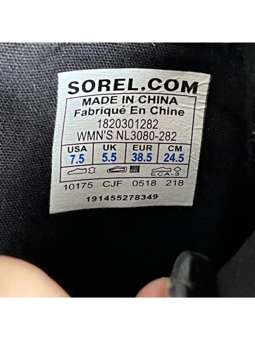 SOREL Lolla Waterproof Leather Ankle Booties in Buffalo Brown‎ Size 7.5